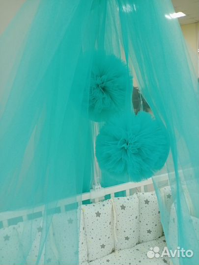 Балдахин в кроватку