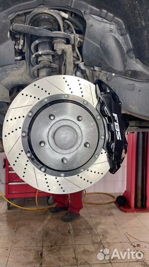 Тормозная система Toyota Land Cruiser 300