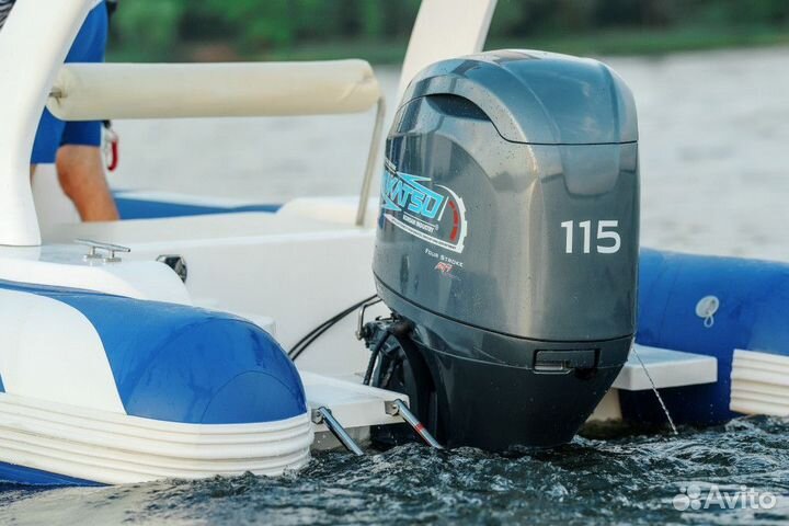Лодочный мотор Mikatsu MF115 FEX-T Гарантия 10 лет