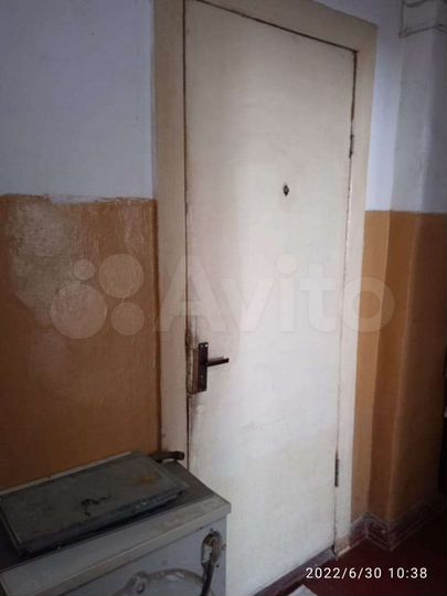 Комната 10,8 м² в 1-к., 2/4 эт.