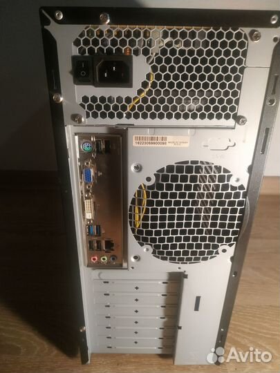 Компьютер Intel Core i5-2400/8GB/240GB