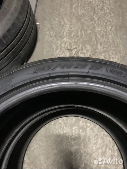 Michelin Pilot Sport PS2 245/40 R19