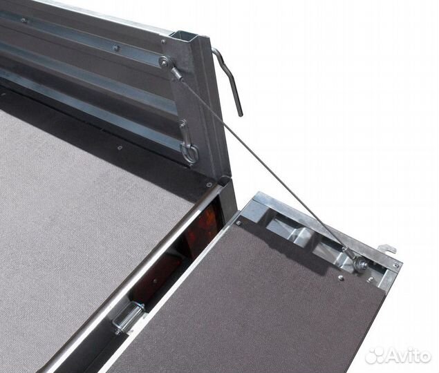 Прицеп с тормозами мзса B 3518-1.13 исп.111 (8311