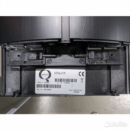 Светодиодное табло QMatic 10350641, 16128, RED, gr