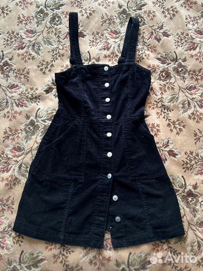 Вельветовый сарафан