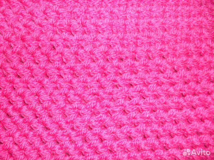 Объемный снуд в два оборота