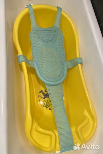 Ванночка с гамаком