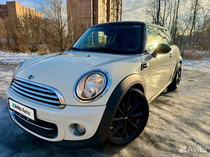 MINI Cooper 1.6 AT, 2013, 133 000 км