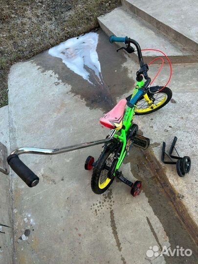 Детский велосипед бу