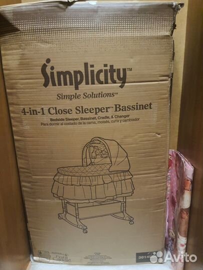 Simplisity 4 in 1 колыбель