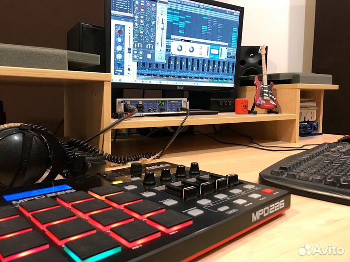 Сведение, мастеринг трека / песни / фонограммы