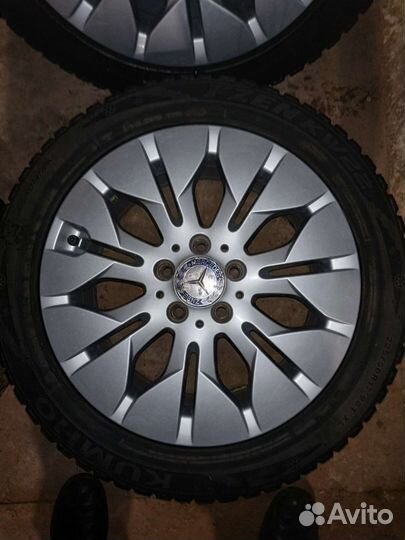 Колёса r17 mercedes,ronal