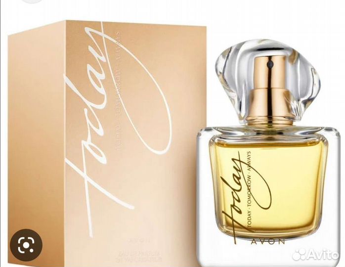 Мужская и женская парфюмерная вода Today