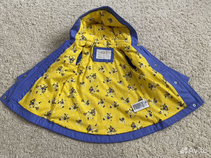 Новая куртка ветровка Mothercare 80 см