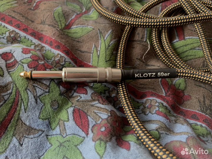 Кабель для электрогитары klotz