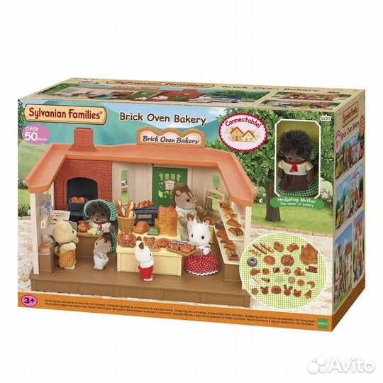 Sylvanian Families Пекарня 5237