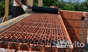 Базальтовая сетка 50 м2