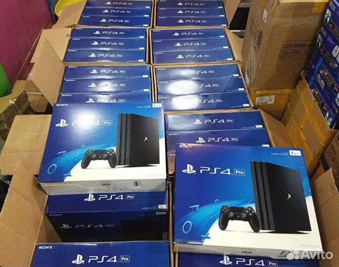 Sony playstation 4 pro новая оптом
