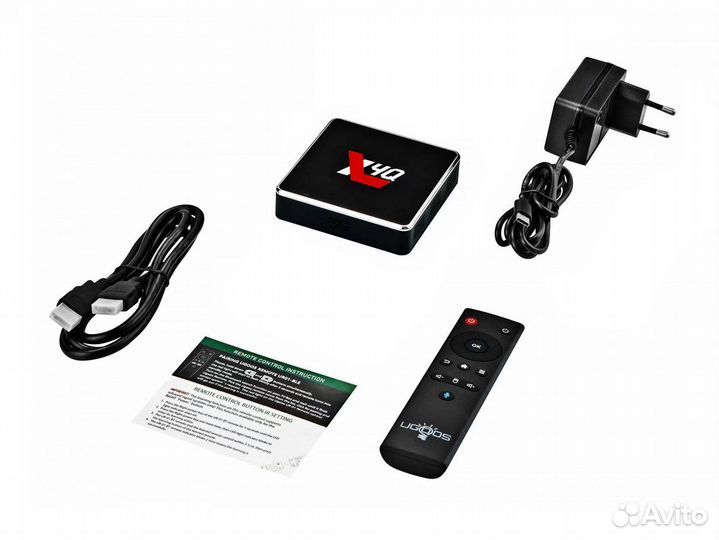 Приставка Ugoos X4Q Android 11