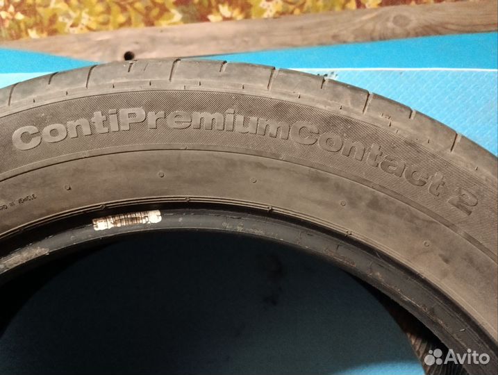 Continental ContiPremiumContact 2 215/55 R18