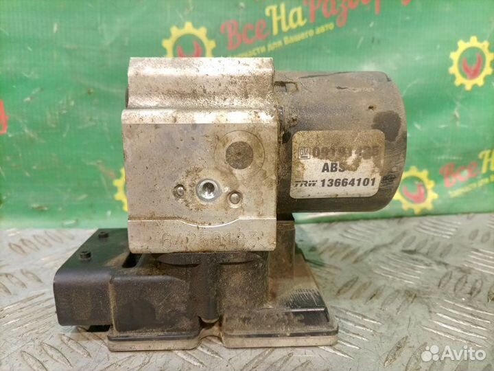 Блок ABS Opel Vectra C седан 2.2 2008