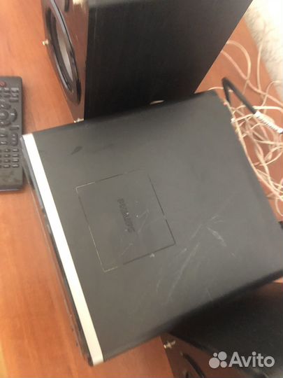 Музыкальный центр philips бу