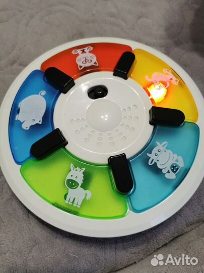 Музыкальные игрушки