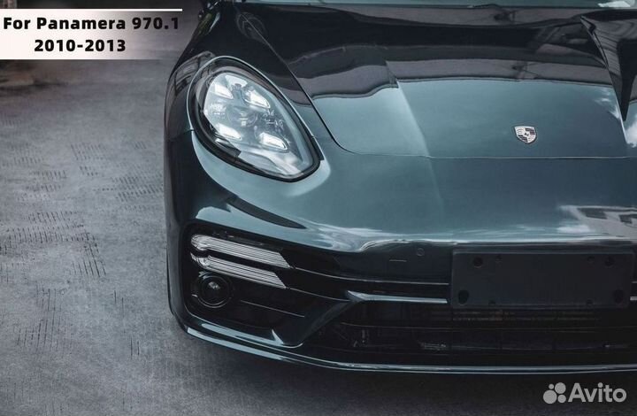 Facelift Porsche Panamera 970.1, 970.2 в 2021 GTS