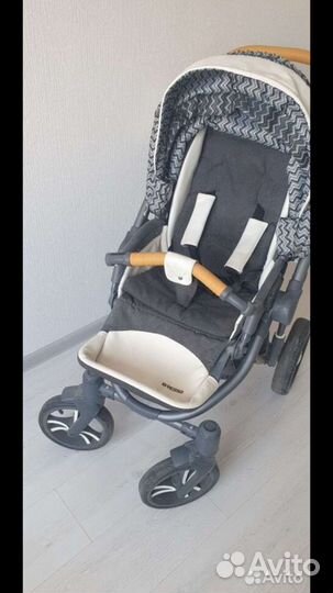 Коляска Bebetto Bresso + переноска Bobostello Mars