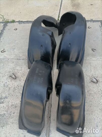 Подкрылки на opel vectra А