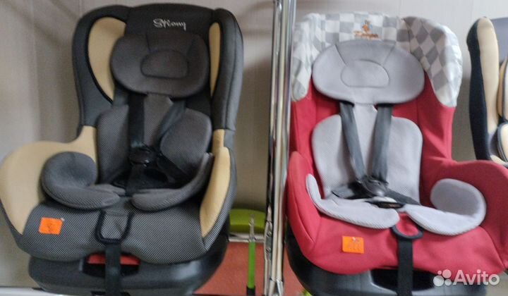 Автокресла в ассортименте