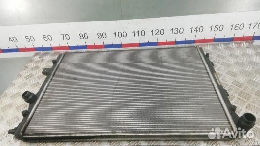 Радиатор системы охлаждения volkswagen tiguan 1 (Z