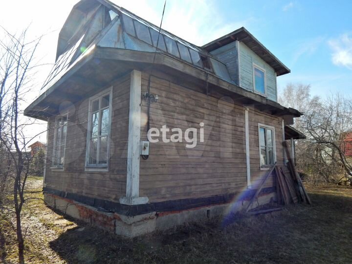 Дача 43,6 м² на участке 6 сот.