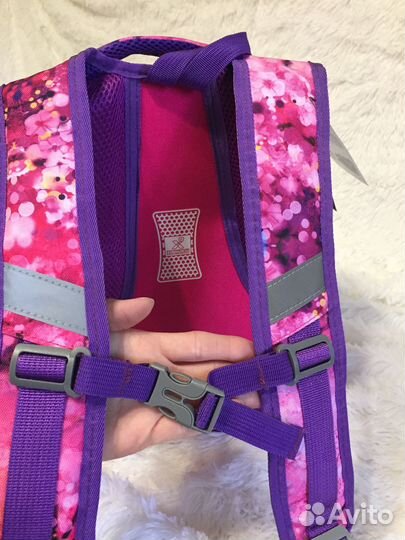 Рюкзак Детский, для девочек, новый, школьный