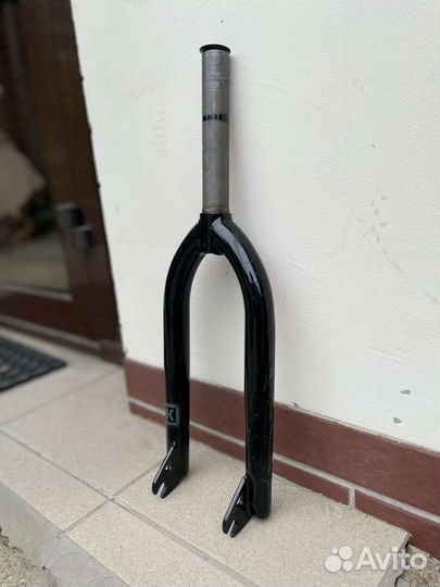 Вилка и покрышки на bmx