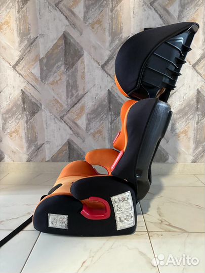 Детское автокресло 0-25 и 9-36 кг Siger