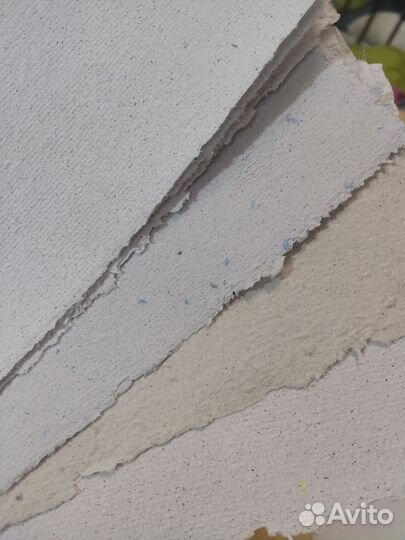 Бумага ручного литья