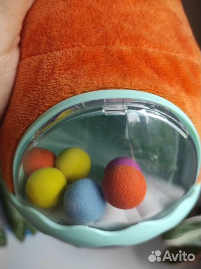 Неваляшка Крабик Baby go