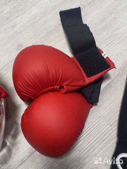 Полный комплект защиты для занятия борьбой