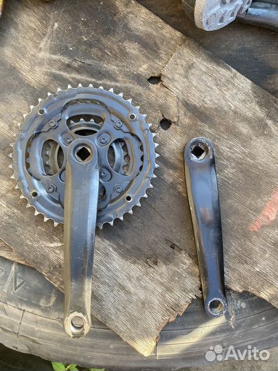 Шатуны shimano