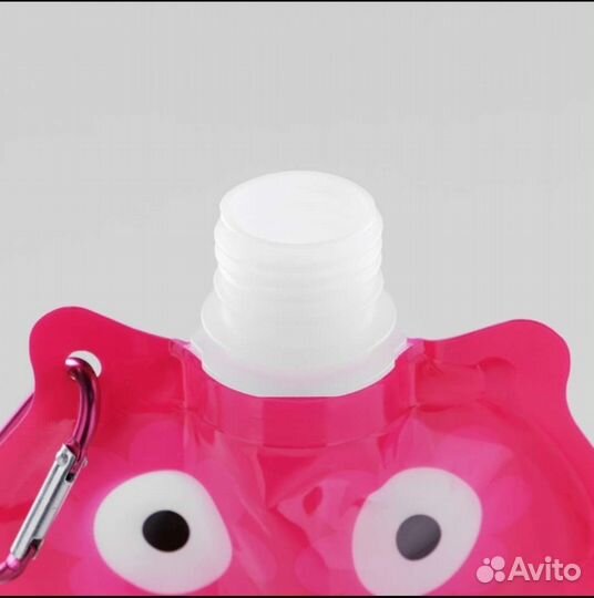 Бутылочка фляжка для воды детская