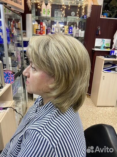 Парикмахер выезд на дом