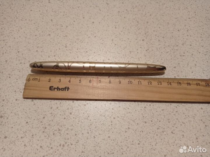 Ручка перьевая СССР white father