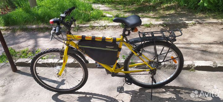 Электровелосипед после Т/О