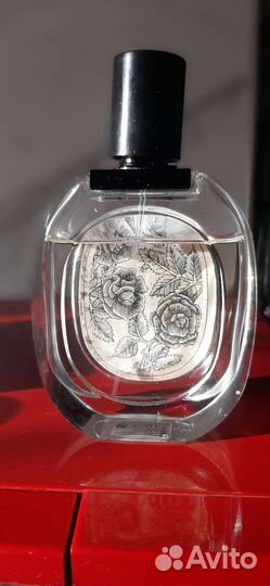 Парфюм. 34 boulevard saint germain. eau rose