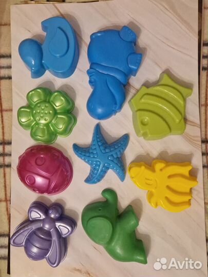 Формочки для песка