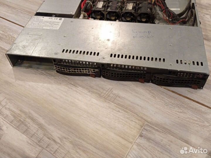 Сервер Supermicro