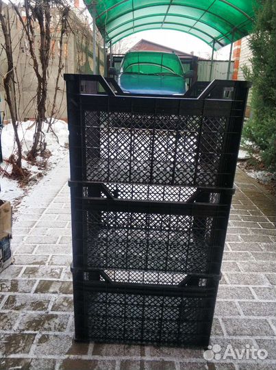 Ящики пластиковые