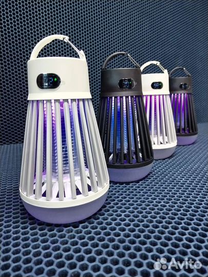 Электроловушка от москитов акб.+ фонарь