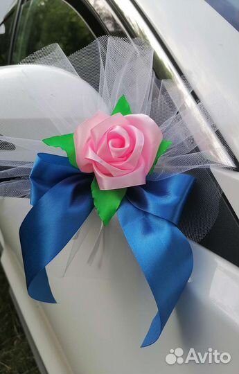 Свадебные аксессуары на машину